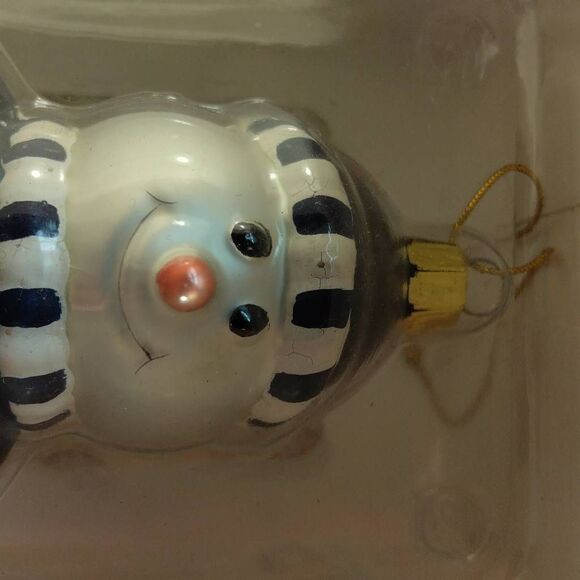 NFL New England Patriots Blown Glass Ornament NWT - Picture 6 of 15